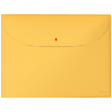 LEITZ Poche documents Cosy A4 4709-00-19 jaune 3 pcs.