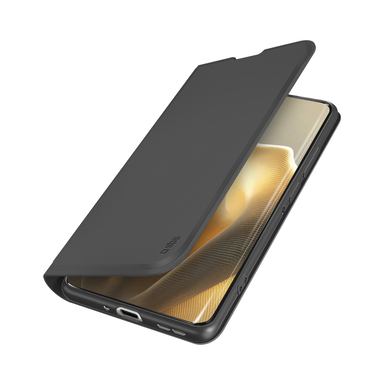 Black book-style cover for Motorola Edge 60 Pro | SBS