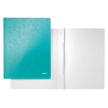 LEITZ Dossier raccoglitore WOW A4 30010051 ice blue