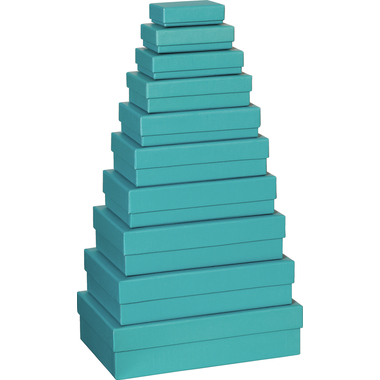 STEWO Box regalo One Colour 2553644949 turchese 10 pz.