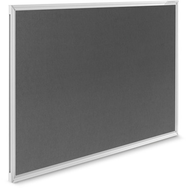MAGNETOPLAN Design-Pinnboard SP 1490001 Filz, grau 900x600mm