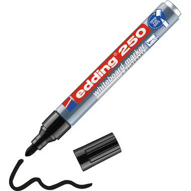 EDDING Boardmarker 250 1.5-3mm 250-1 schwarz