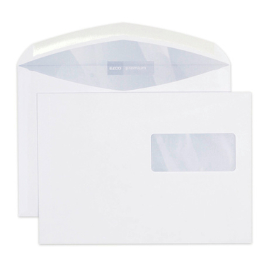ELCO Couvert Premium m/Fenster C5 32268 100g, weiss 500 Stück