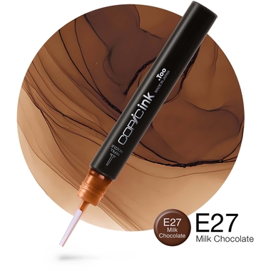 COPIC Ink Refill 21076120 E27 - Milk Chocolate