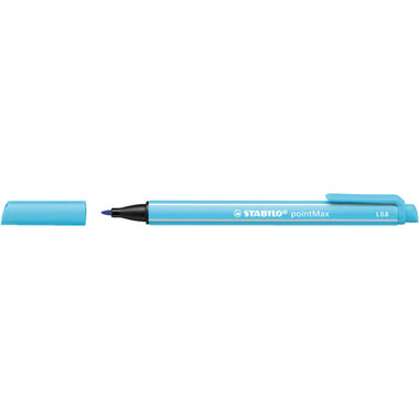 STABILO Fineliner PointMax 0.8mm 488/57 himmelblau