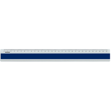 DUX Règle Joy Color 30cm FA-JC/30B Alu, bleu