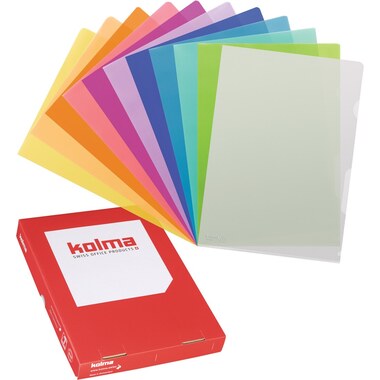KOLMA Dossier Superstrong A4 59.434.05 bleu 100 pièces