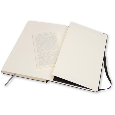 MOLESKINE Sketchblock A5 701153 in bianco nero