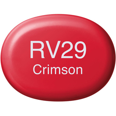 COPIC Marker Sketch 2107543 RV29 - Crimson