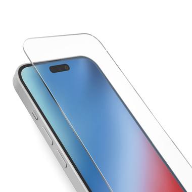 Tempered glass protective screen for iPhone 16/15 | SBS