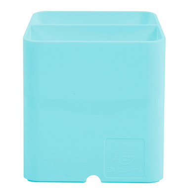 EXACOMPTA Pen-Cube organizer Aquarel 67763D vert pastel 2 comp.