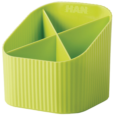 HAN Organzier Re-LOOP 17238-950 verde chiaro 4 scomp.