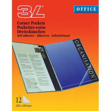 3L Dreiecktasche 100x100mm 10011 PP selbstklebend 12 Stück
