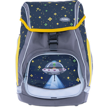 FUNKI Flexi-Bag Set Alien 6040.615 multicolor 5 pcs.
