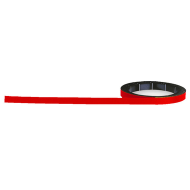MAGNETOPLAN Nastro Magnetoflex 1260506 rosso 5mmx1m
