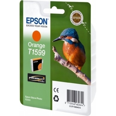 EPSON Tintenpatrone orange T159940 Stylus Photo R2000 17ml