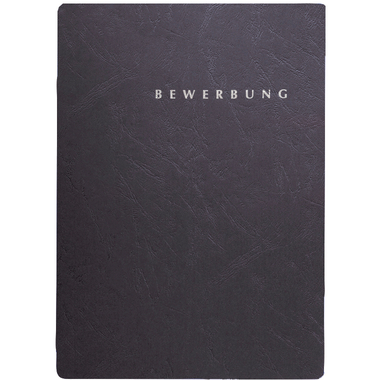 PAGNA Bewerbungsmappe Select A4 22002-04 schwarz 3-teilig