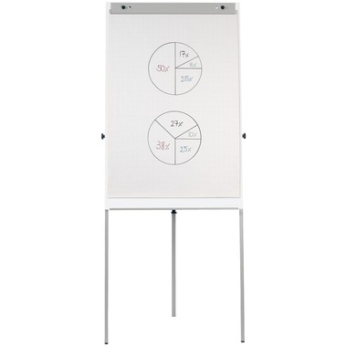 DUFCO Flipchart Econo 96x70cm 399.3 Metallgrau