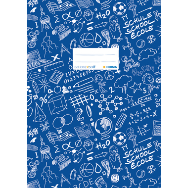 HERMA Buste per quaderni A4 19404 blu