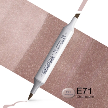 COPIC Marker Sketch 21075247 E71 - Champagne