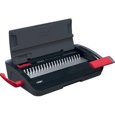 GBC Plastikbindegerät CombBind A4 4410060 CB12, 165 Seiten