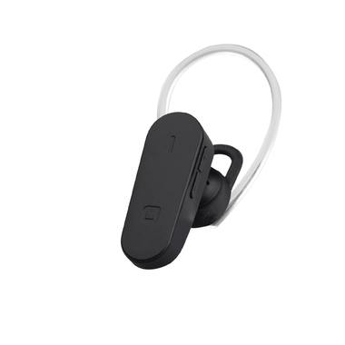 Bügel-Headset mit Mikrofon und Anrufannahmetaste, Multipoint-Technologie, Bluetooth V4.2, Farbe Schwarz