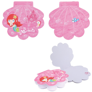 ROOST Bloc-notes MDN-003 Sirène 140x132mm