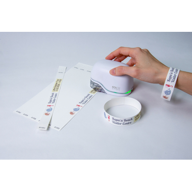 COLOP Bracciale evento 155049 per e-mark, 1 fogli/100 pezzi