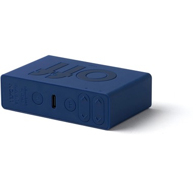 Lexon Sveglia Digitale Flip Mini Blu Scuro