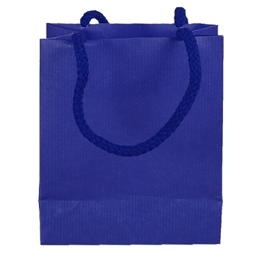 NEUTRAL Sac SPLENDOR S B12 bleu, 12x6x14cm 10 pcs.