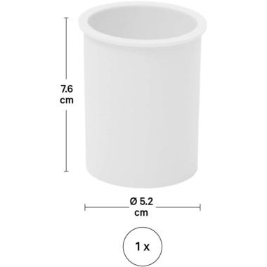 I AM CREATIVE Timbro in silicone MAA1704.09 candeliere