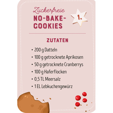 ARS EDITION Adventskalender 135420 Merry Vegan Christmas