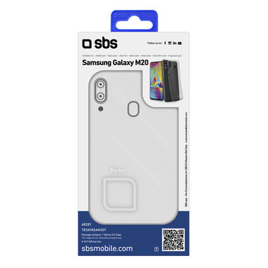 SBS TPU cover for Samsung Galaxy M20