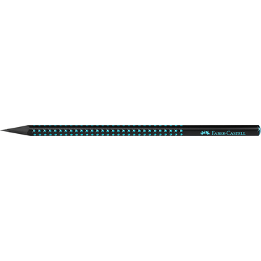 FABER-CASTELL Bleistift Sparkle Midnight B 118268 ocean