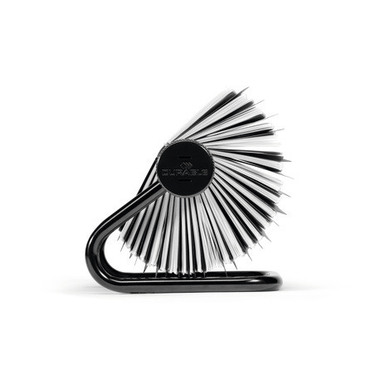 DURABLE Rollkartei VISIFIX FLIP 248101 schwarz, f.400 Karten 104x72mm