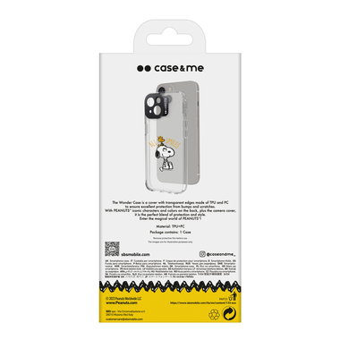 Coque rigide Peanuts pour iPhone 14 | case&me