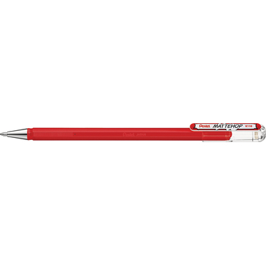 PENTEL Gel-Tintenroller Mattehop K110-VBX Mattehop rot