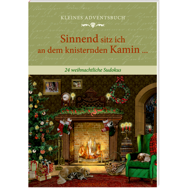 COPPENRATH Kleines Adventsbuch 64561 Sinnend sitz ich an dem knist