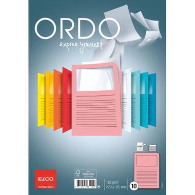 ELCO Paper folder Ordo A4 73695.51 rose 10 pcs.