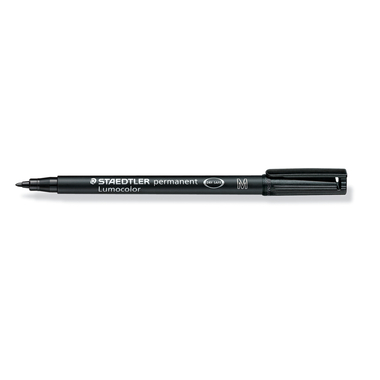 STAEDTLER Lumocolor permanent M 317-9 noir