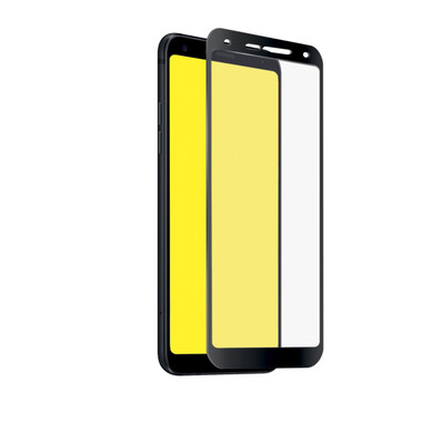 Film de protection en verre trempé pour LG Q7
