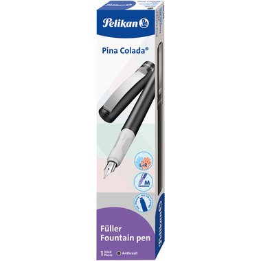 PELIKAN Stylo plume Pina Colada 822350 anthrazit