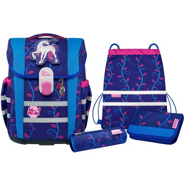 MCNEILL Schulranzen-Set mac2 9651217000 LILLY 5-teilig