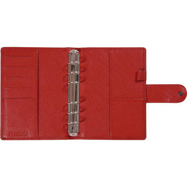 SUCCES Agenda Senior carnet Cadiz 84536545U cuir rouge 13x17.8cm