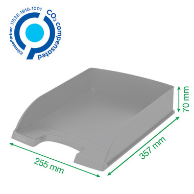 LEITZ Vaschette portadoc.Recycle A4 5227-50-50 verde, CO2 neutro
