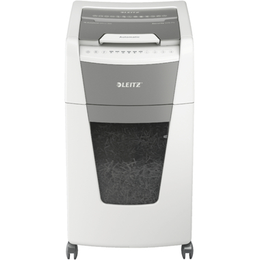 LEITZ Aktenvernichter IQ AF 8015-20-00 Office 300, P-4, 60lt