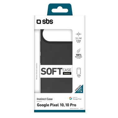 Cover Instinct per Google Pixel 10/10 Pro colorata | SBS