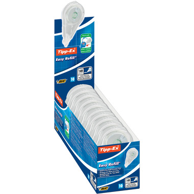TIPP-EX Refill Kassette 5mmx14m 879435 f. Ecolution Easy Korr.roller