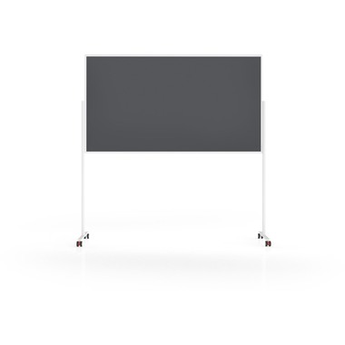 MAGNETOPLAN Design Tableau de Présent. VP 1181101 feutre, gris 1000x1800mm