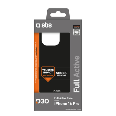 D3O Cover for iPhone 16 Pro | SBS